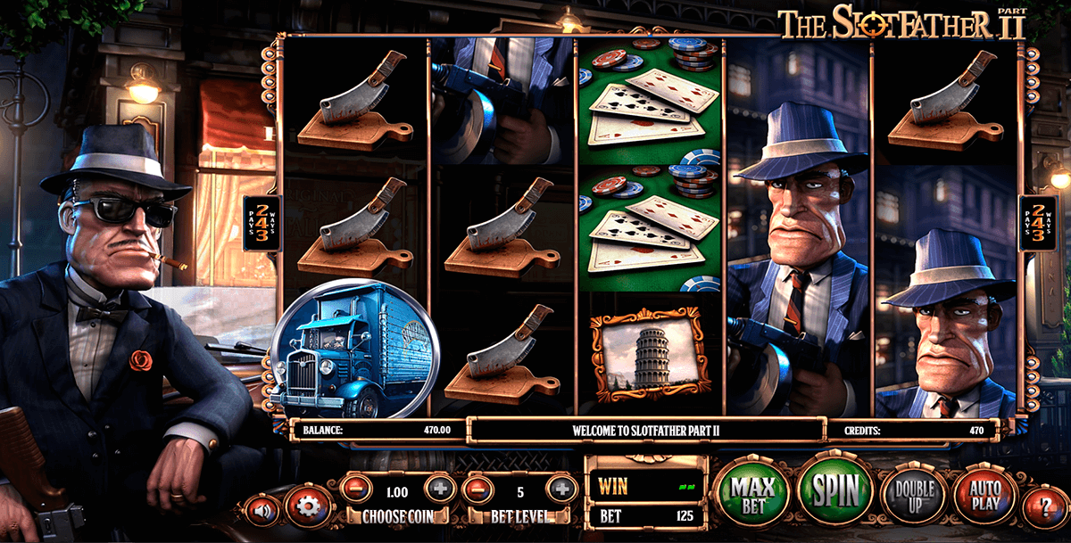 the slotfather ii betsoft slot