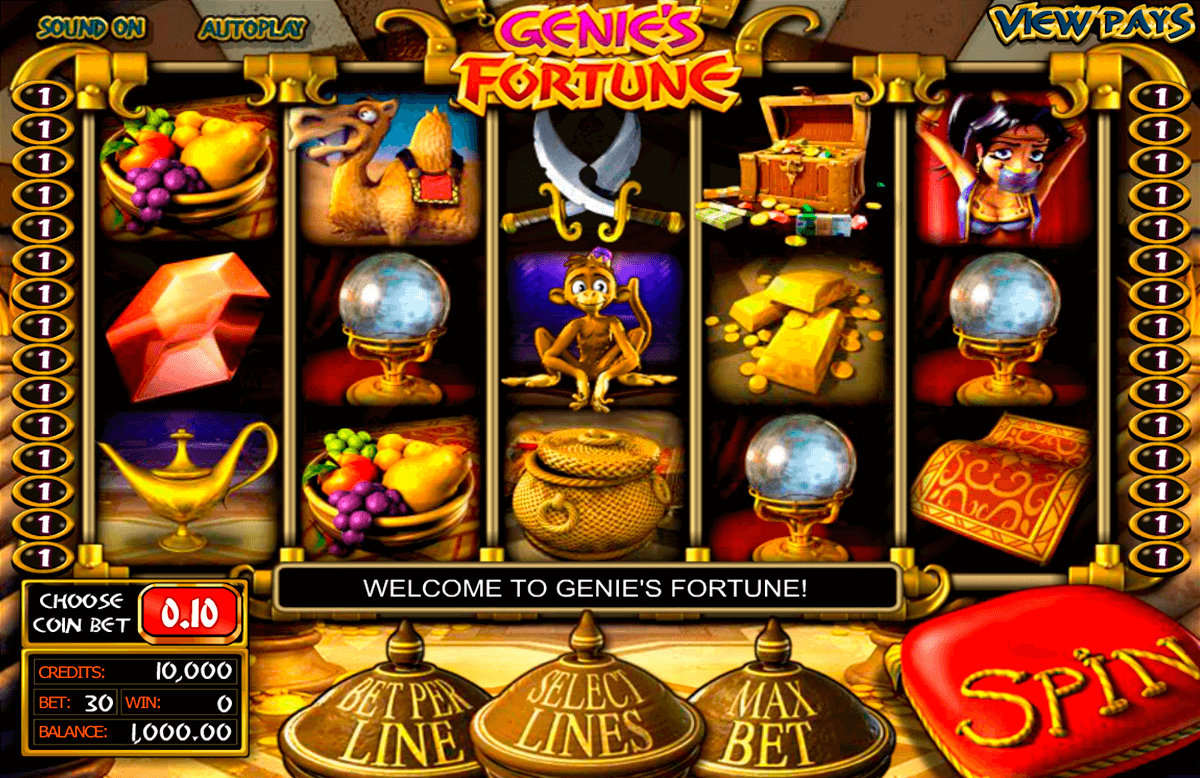 three wishes betsoft slot