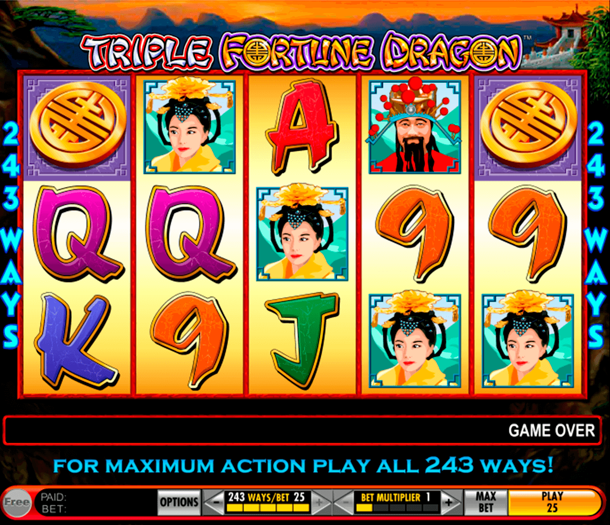 Triple Fortune Dragon Online Slot | Play Online for Free