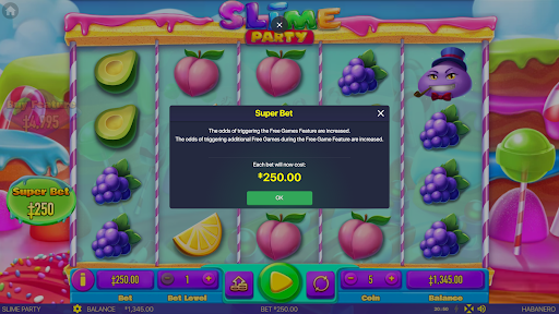 Slim Party Slot 1