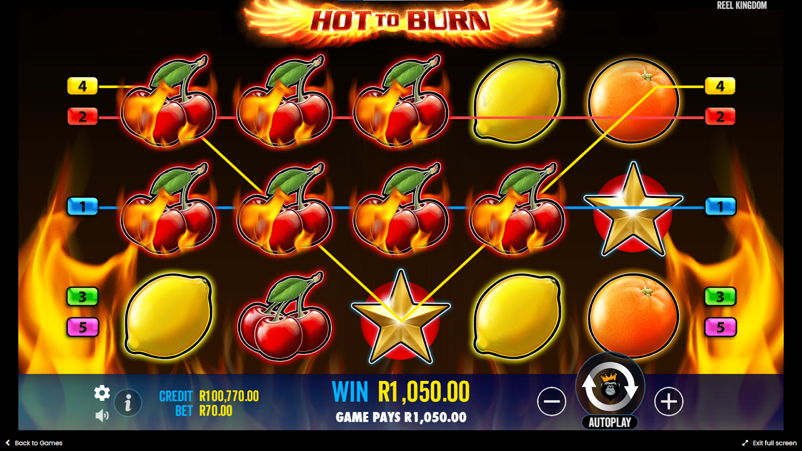Hot to Burn Slot Review 2