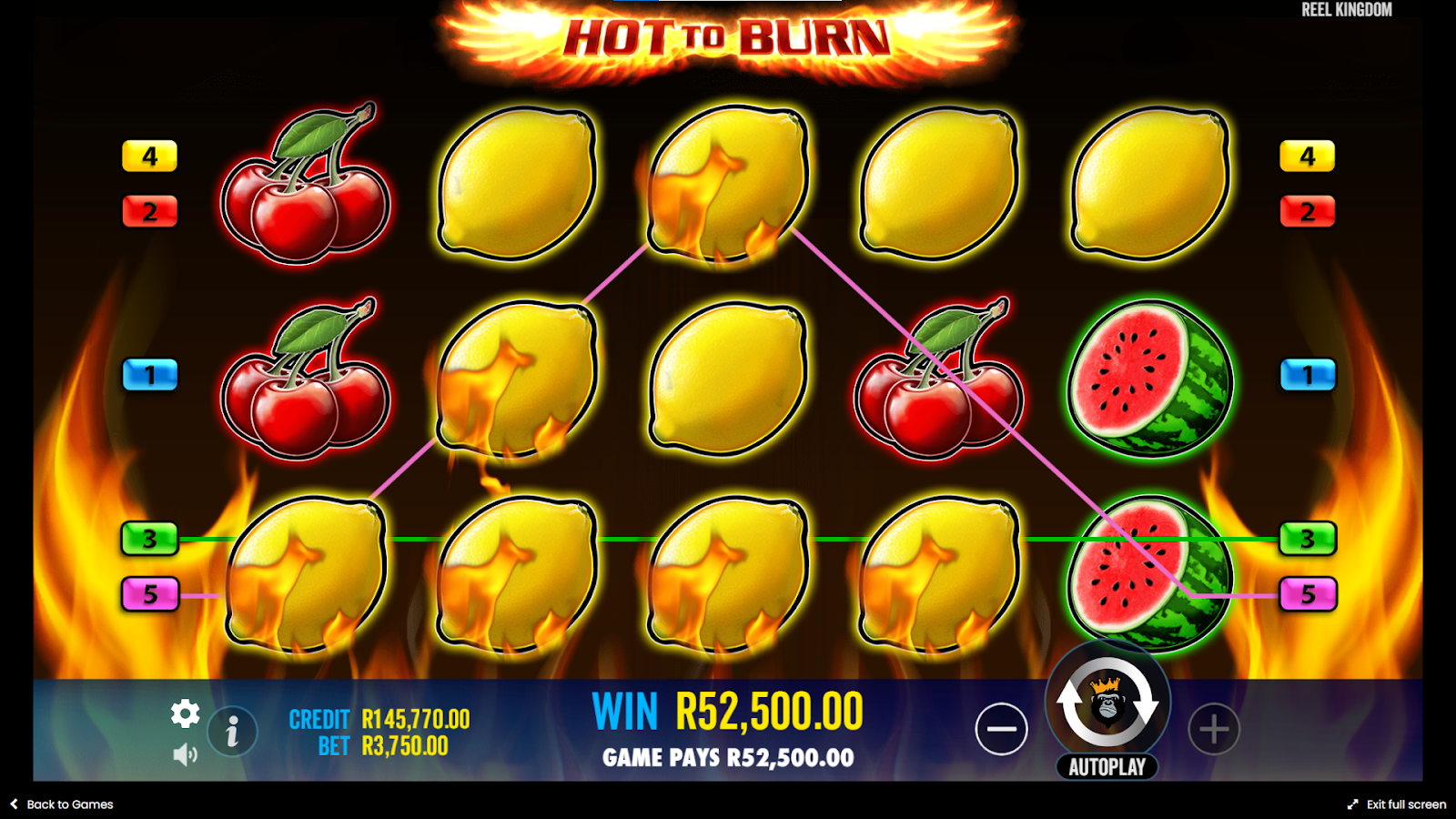 Hot to Burn Slot Review 4