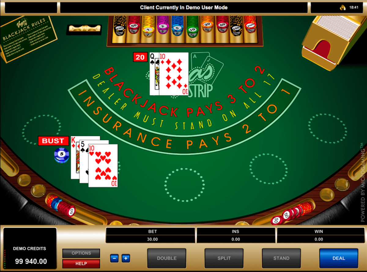 blackjack free online card game