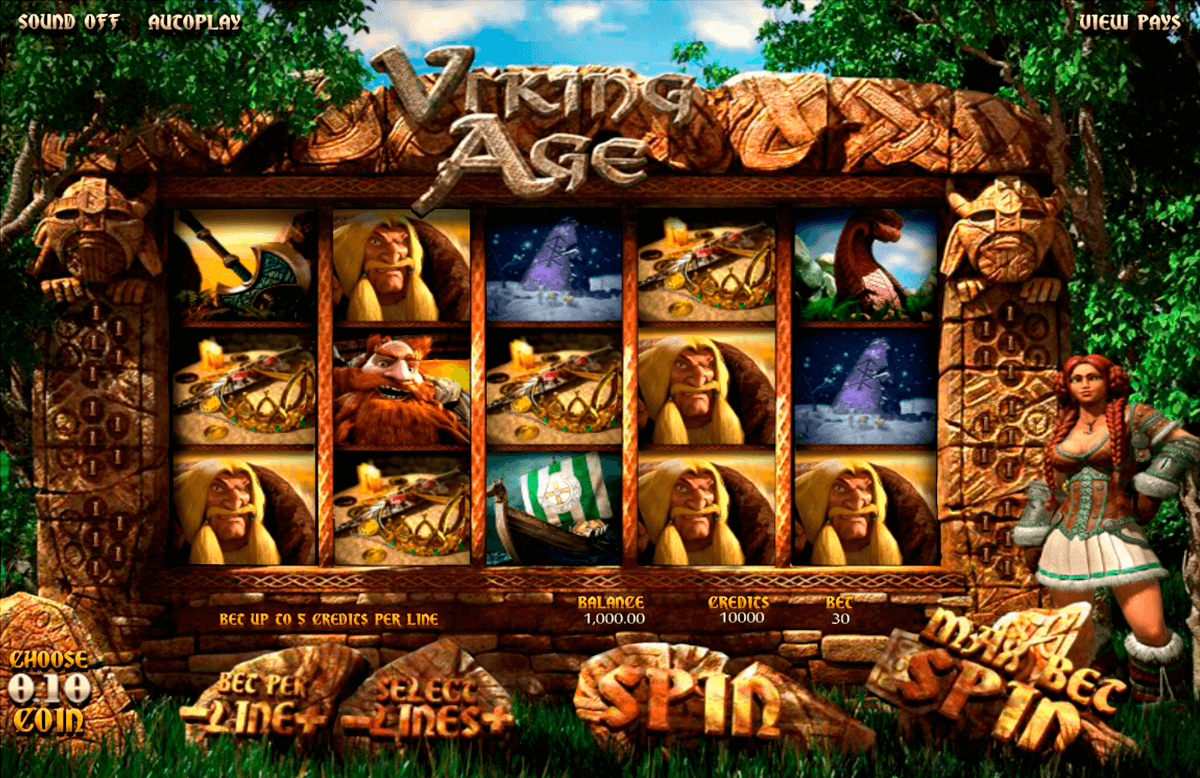 viking age betsoft slot