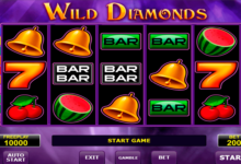 wild diamonds amatic slot