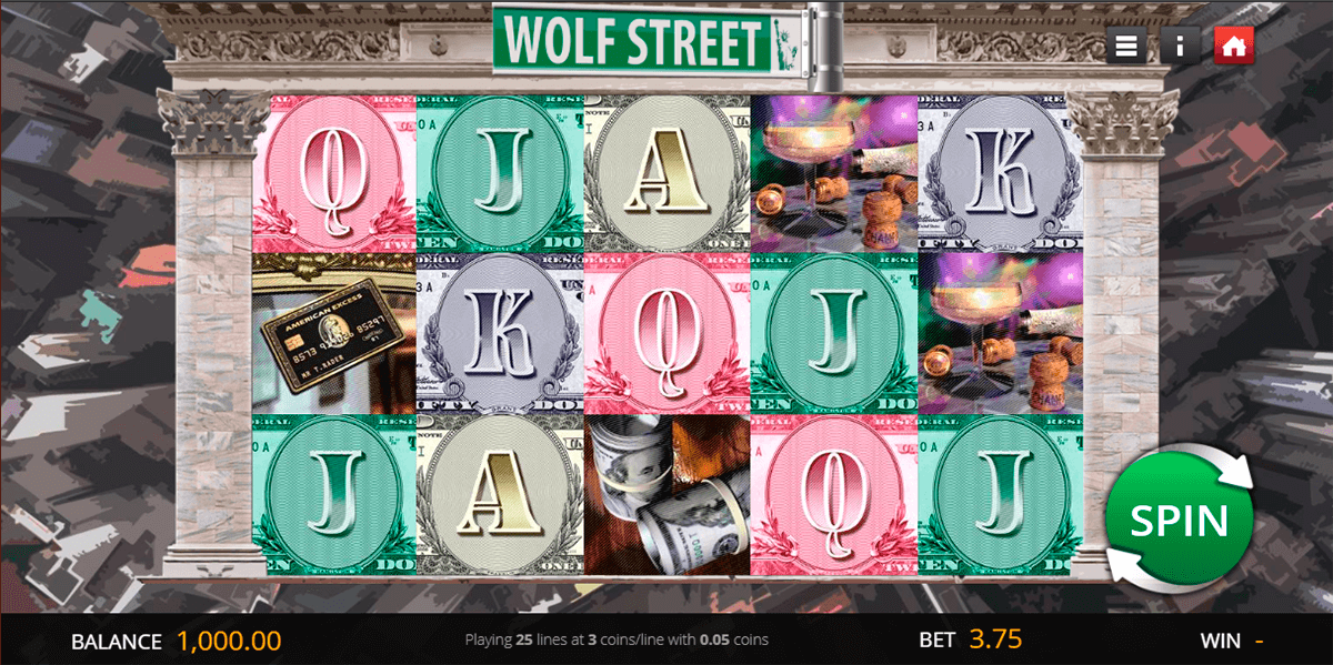 wolf street saucify slot 