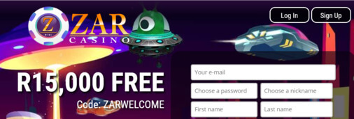 zar casino bonus codes october 2023